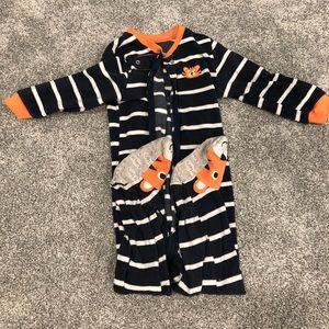 Toddler footy pajamas